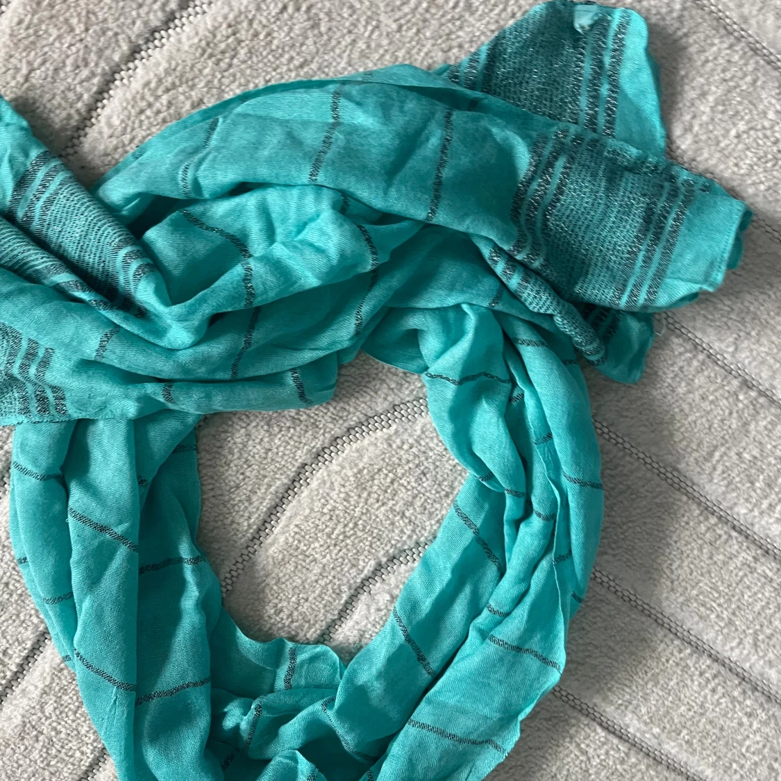 Turkos randig halsduk  - 1