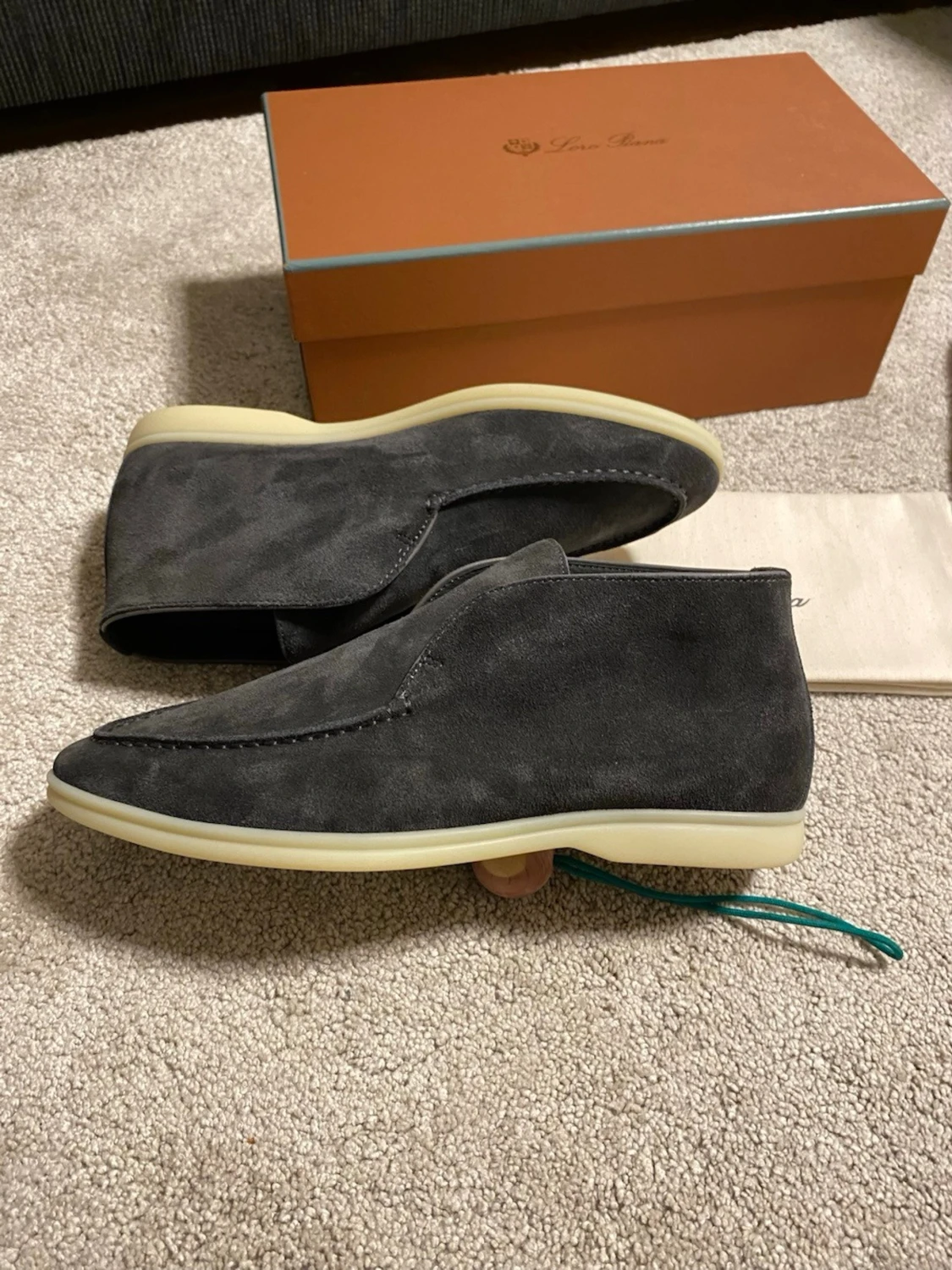 Loro Piana Open Walk Vinterskor med Innerfoder - 5