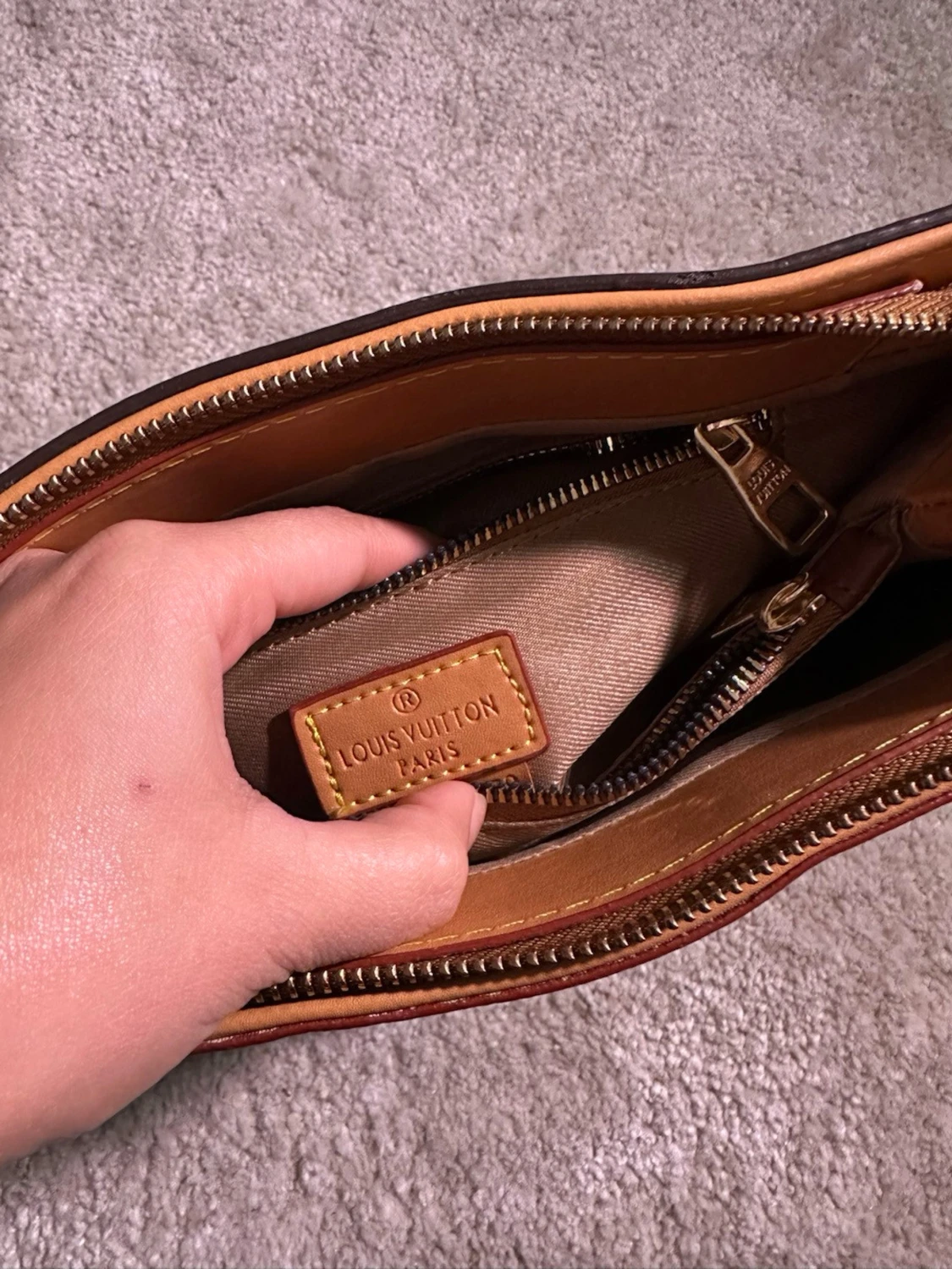 Louis Vuitton monogram handväska - 3