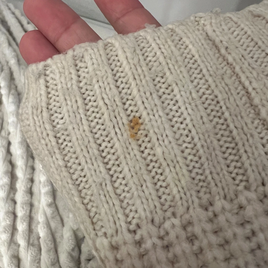  Stickad half zip tröja - 1