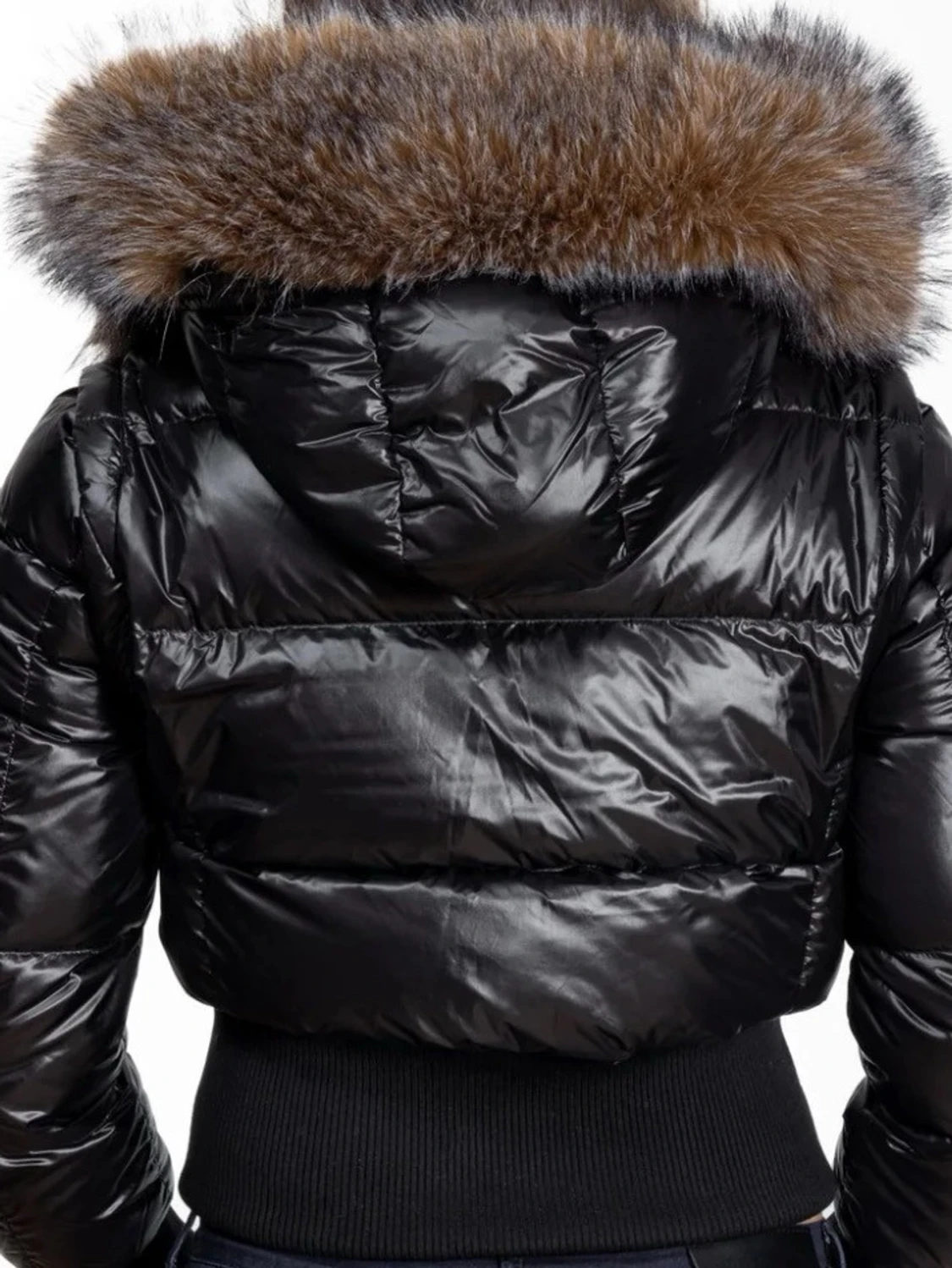 y2k fur jacka - 4