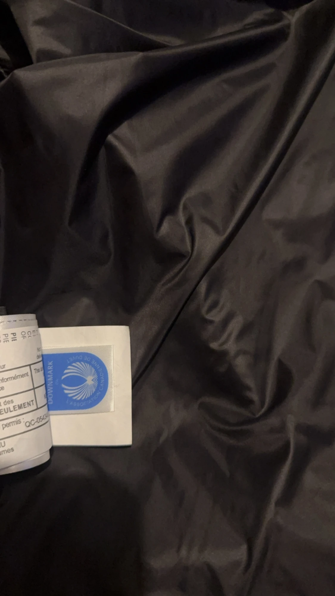 Svart pufferjacka från Canada Goose - 4