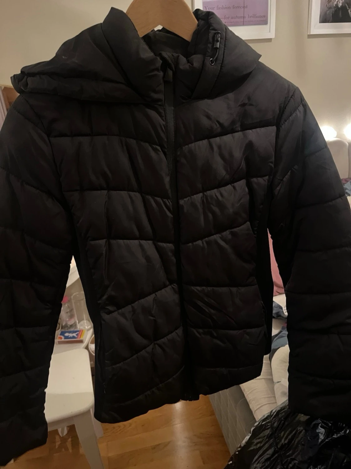 Svart jacka  - 3