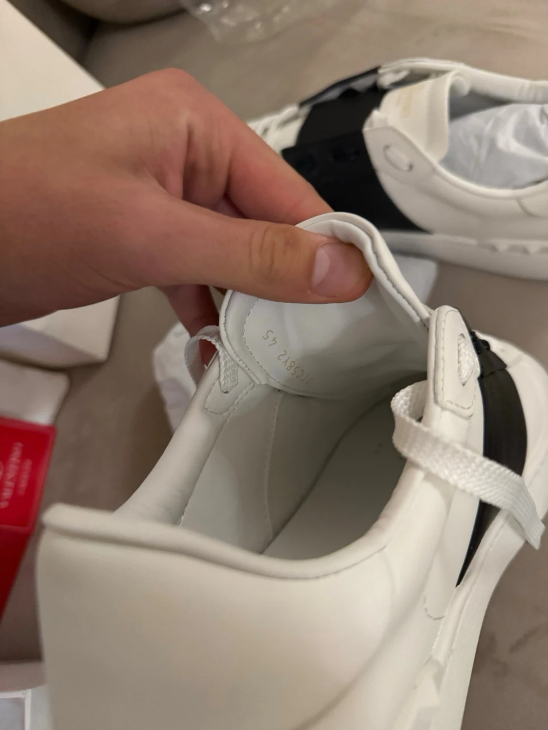 Valentino Garavani vita sneakers - 2