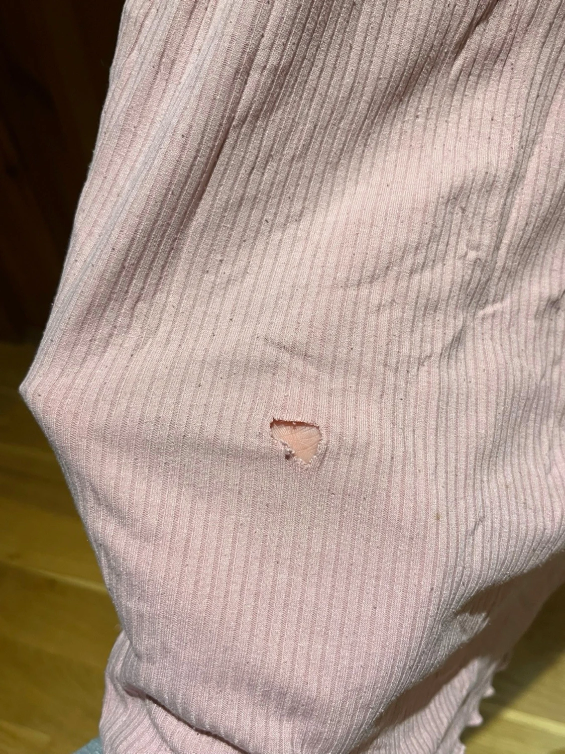 Rosa långärmad tröja - 2