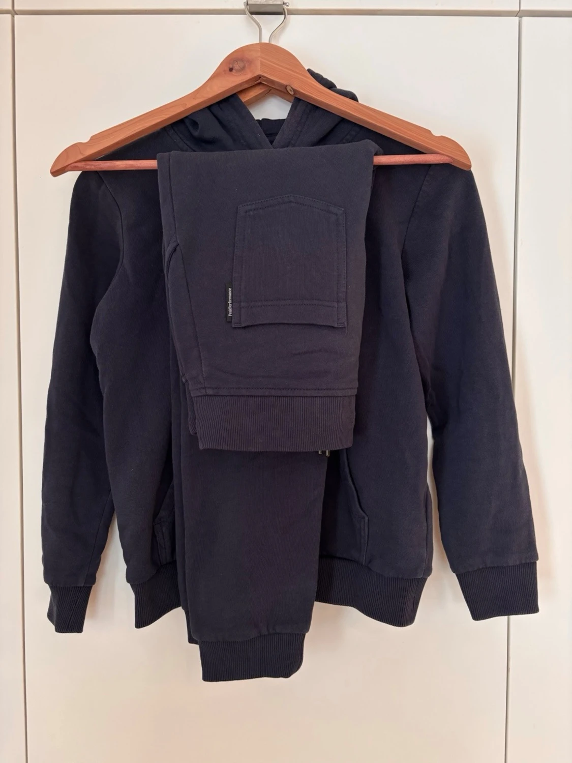 Set hoodie+byxor strlk 150