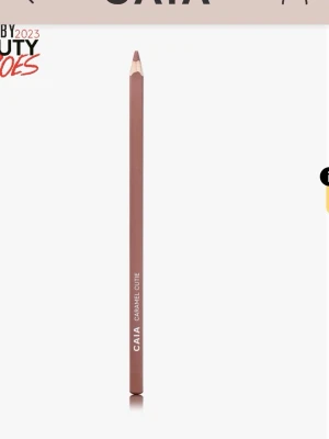 CAIA Caramel Cutie läppenna - Läppenna från CAIA i färgen Caramel Cutie. Endast testat på handen 💕