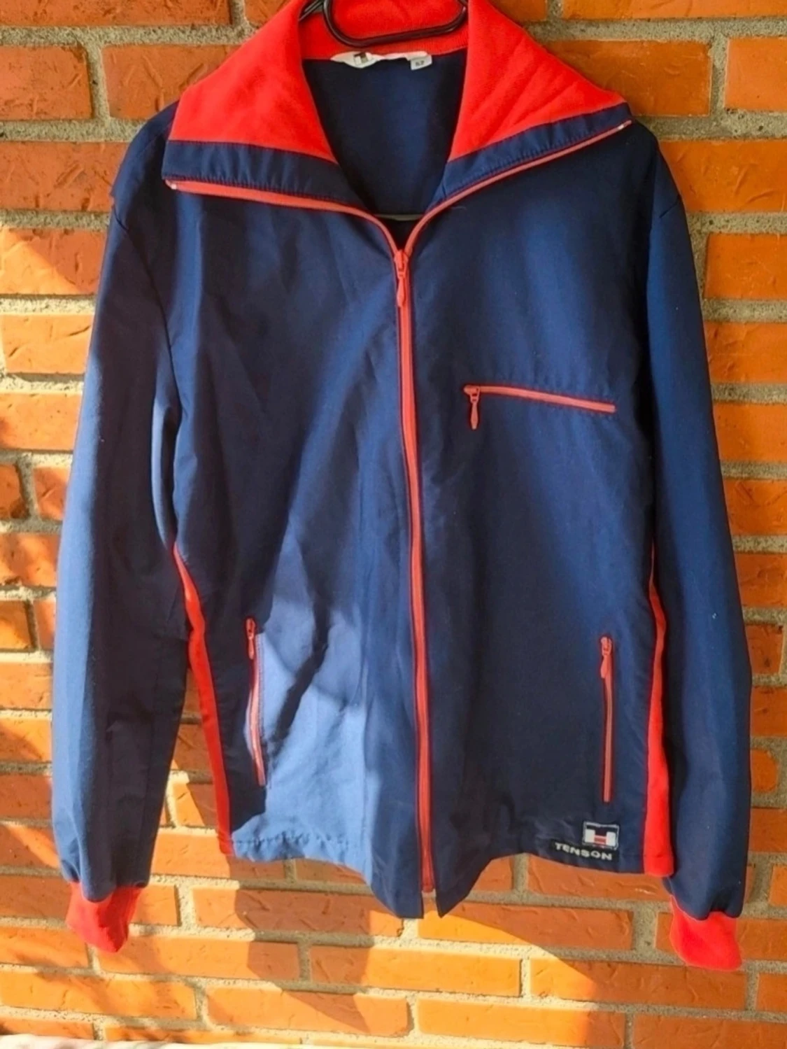 Blå och röd set från Tenson 52