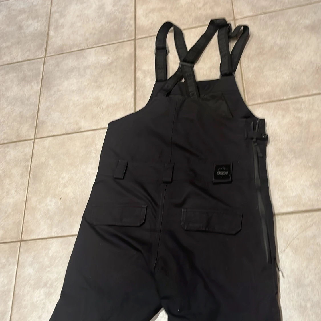 Dope snow täckbyxor med hängslen S - 3