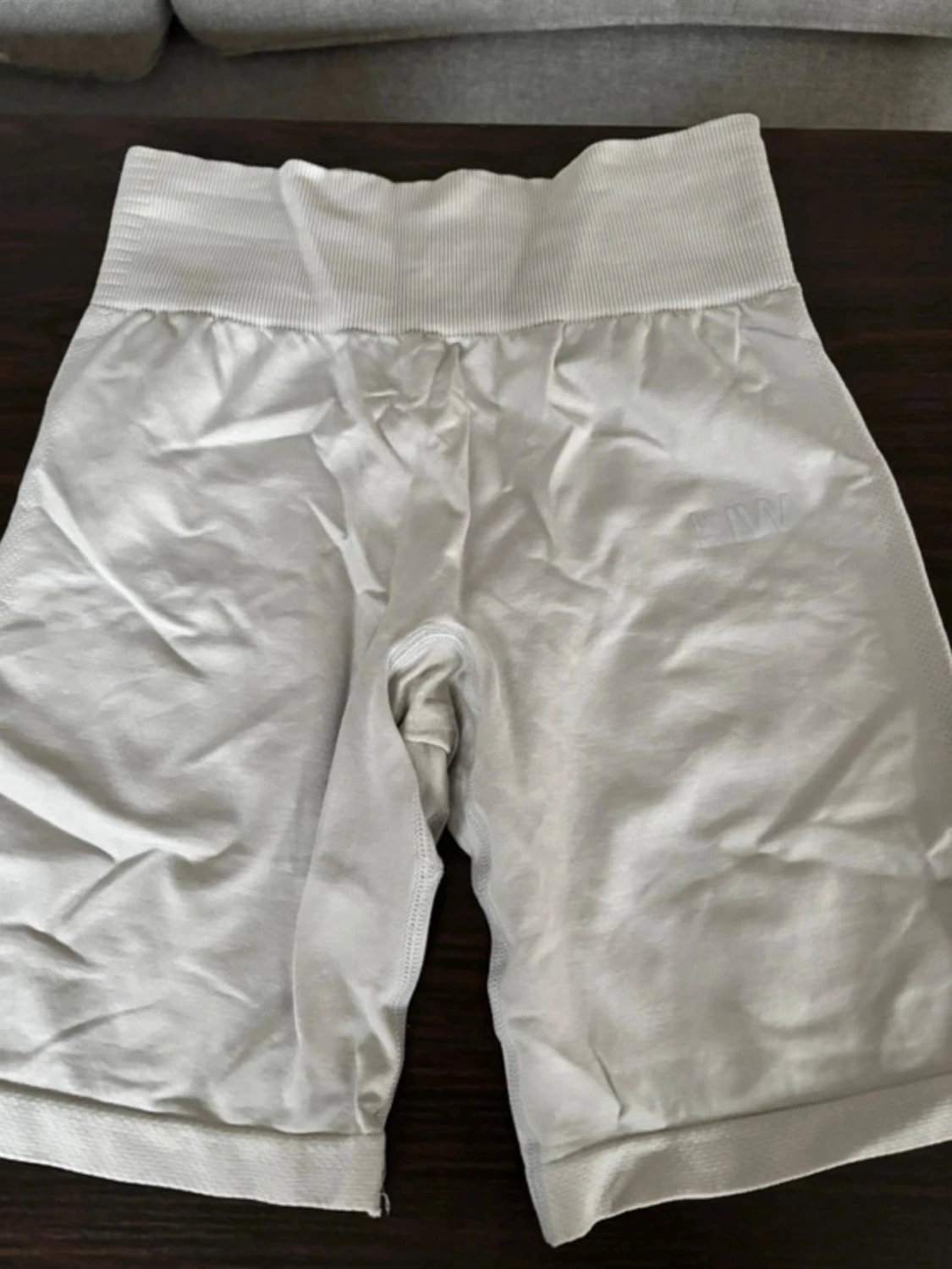 Grå seamless cykelshorts från ICANIWILL - 2