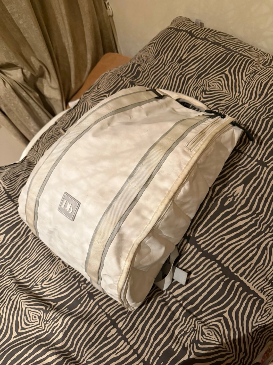 Vit ryggsäck Douchebag - 4