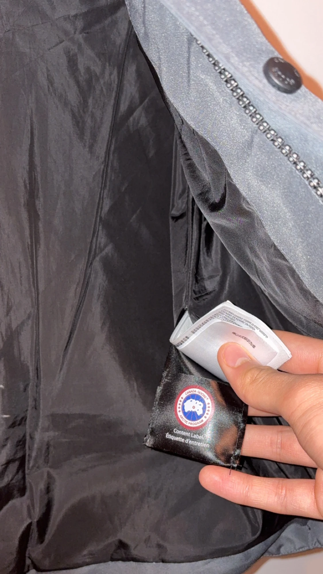 Canada goose väst - 3