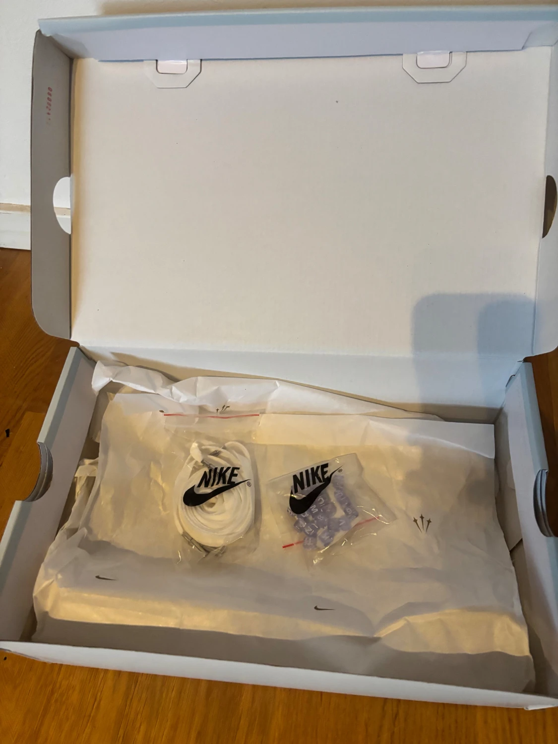 Nike Air Force 1 Low SP ljusblå - 4