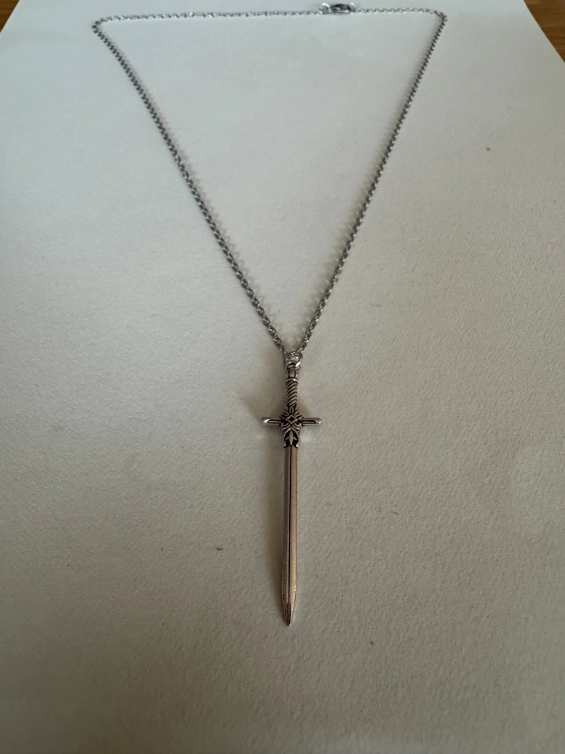 Silverhalsband svärd  - 3