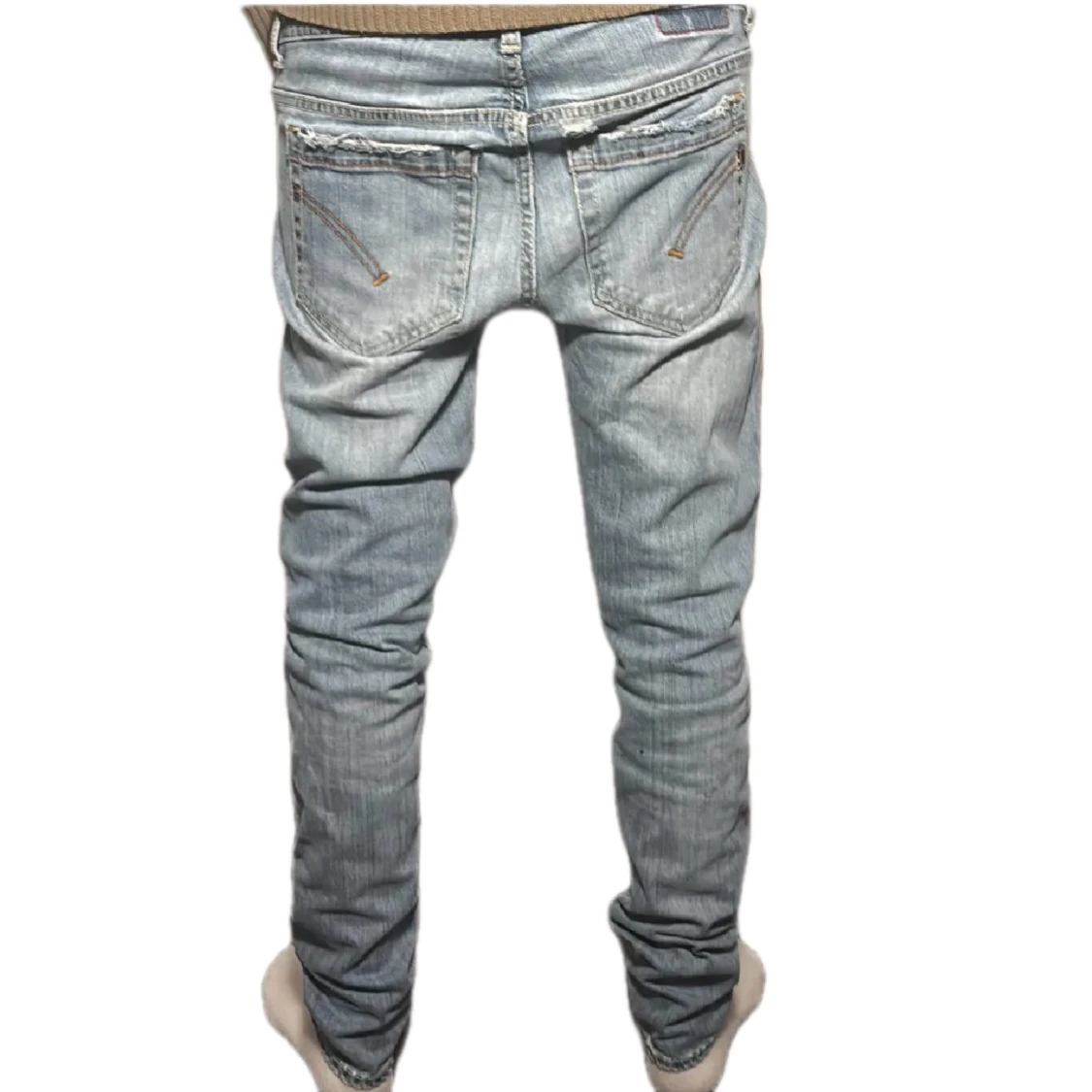 Dondup george ljusblå skinny jeans - 2