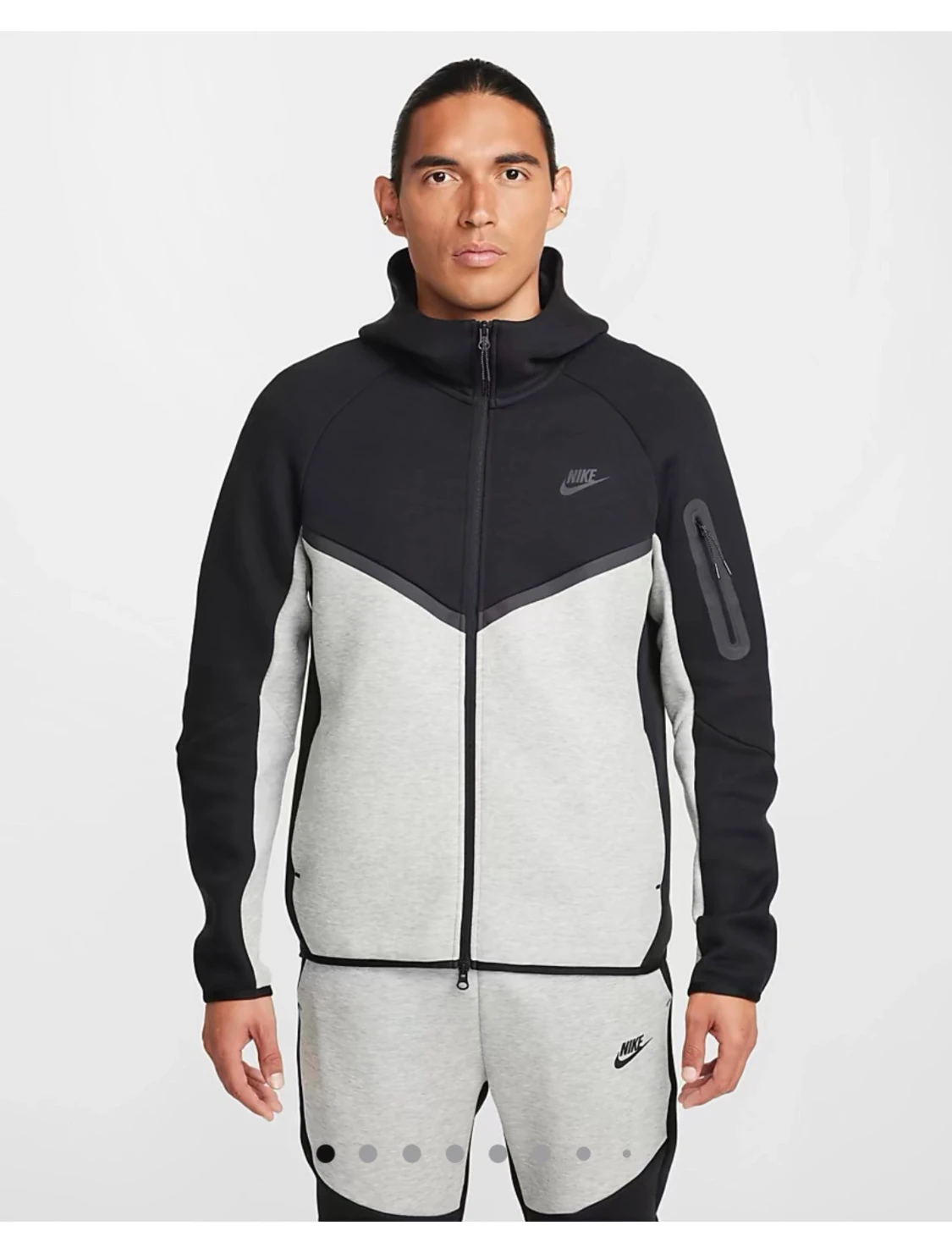 Nike tech fleece grå/svart
