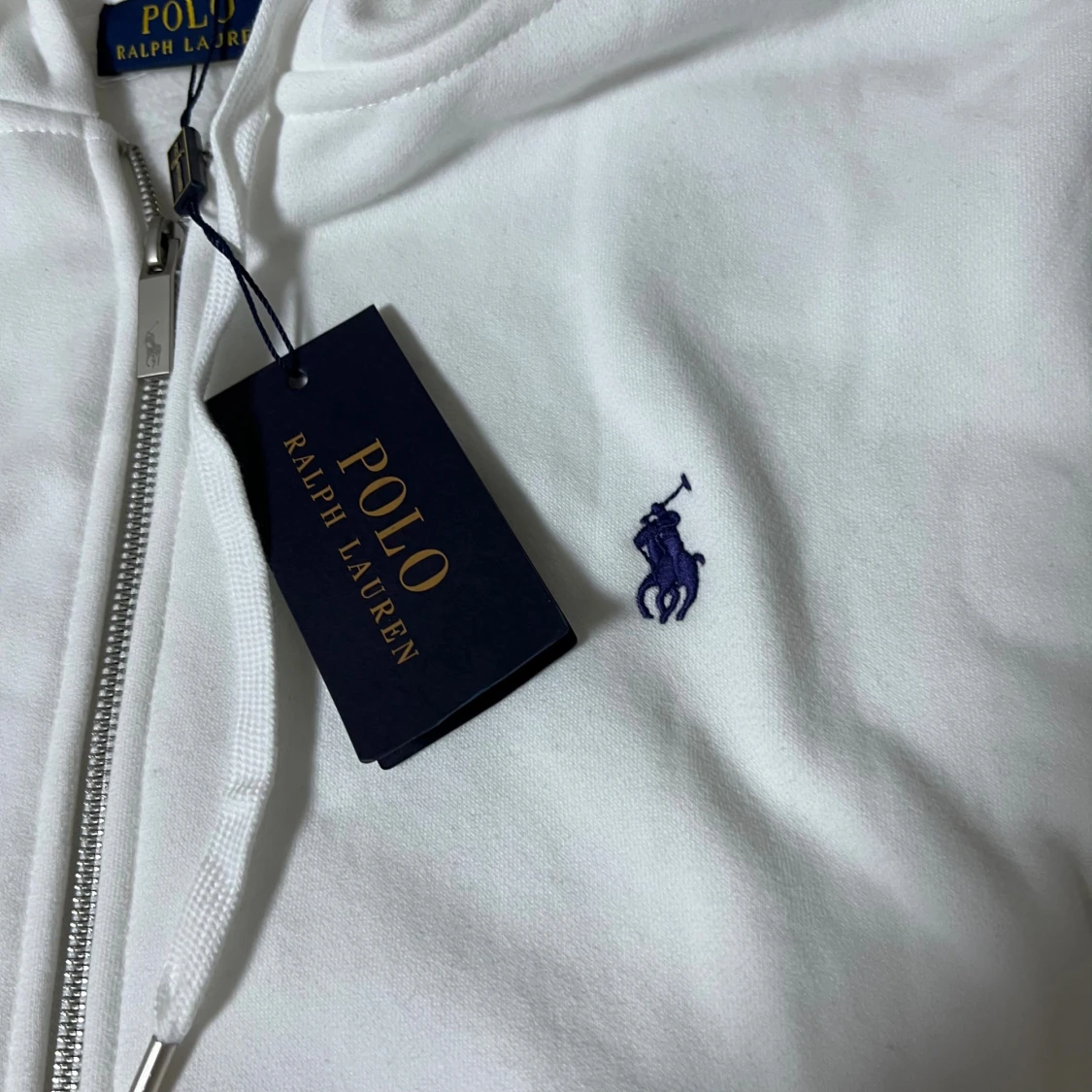 Vit hoodie från Polo Ralph Lauren - 2