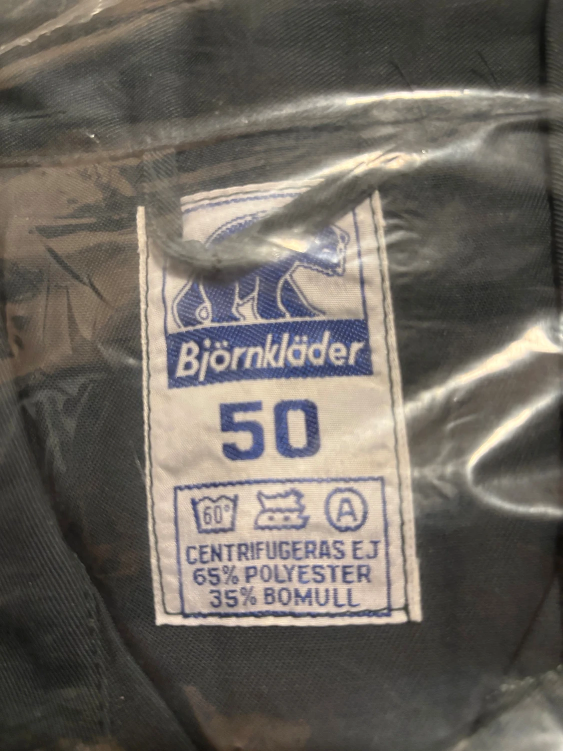 Mörkgrön overall från Björnkläder - 1