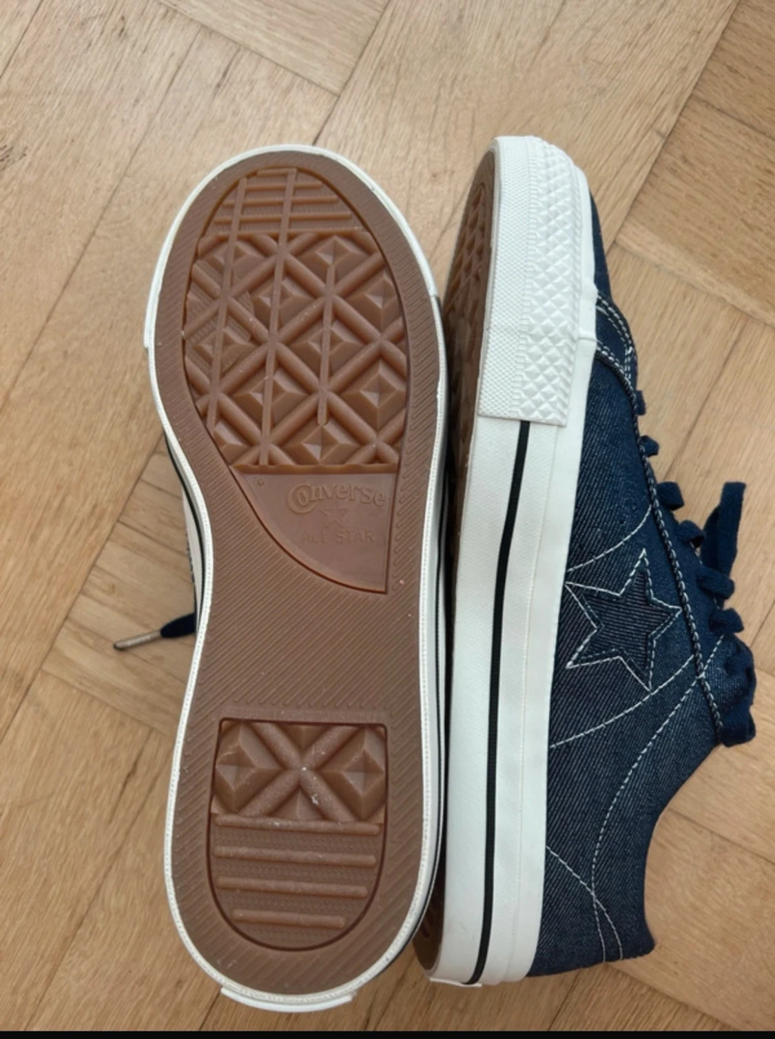 Converse One Star denim sneakers - 3