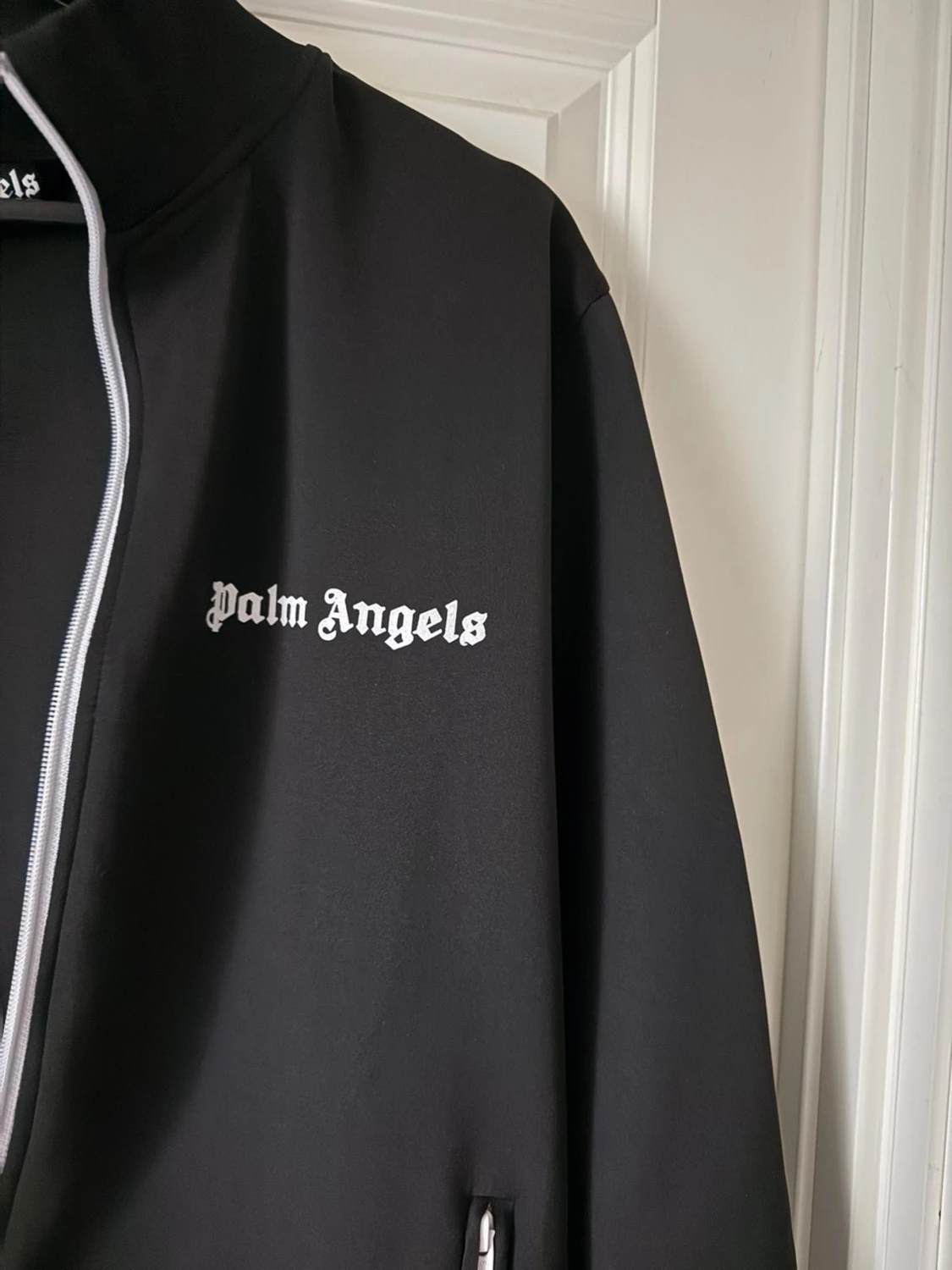 Palm Angels svart trackjacka - 1