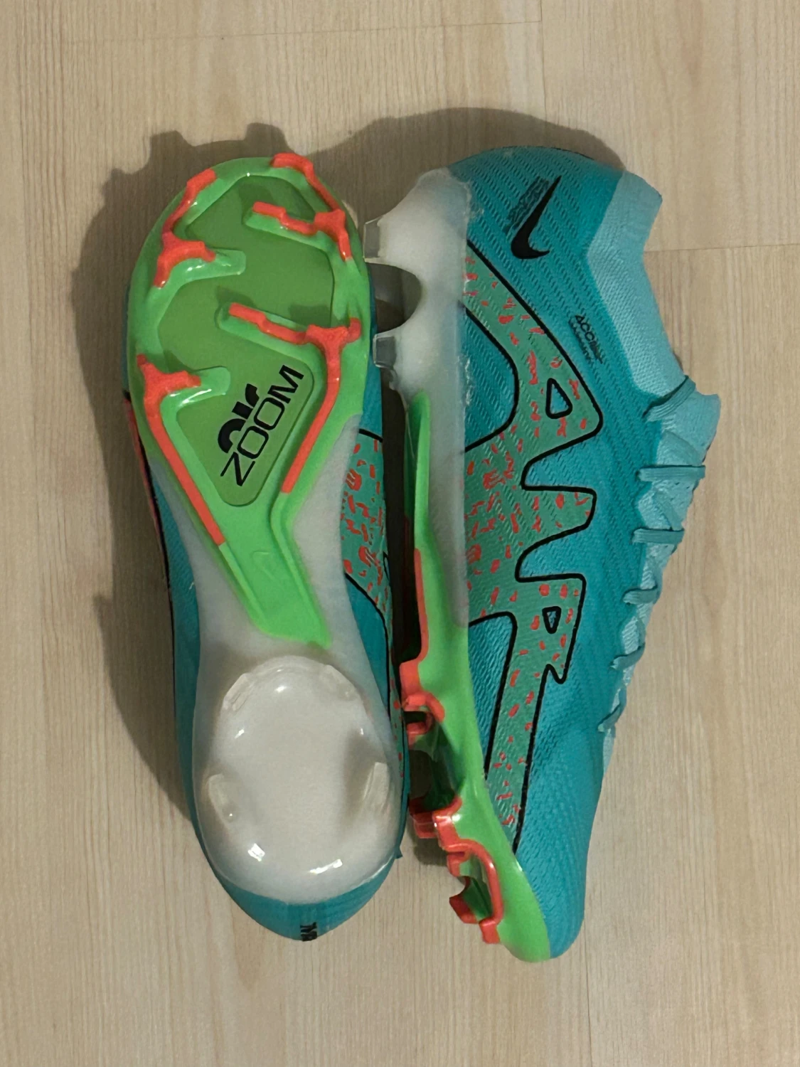 Nike Mercurial Air Zoom fotbollsskor - 1