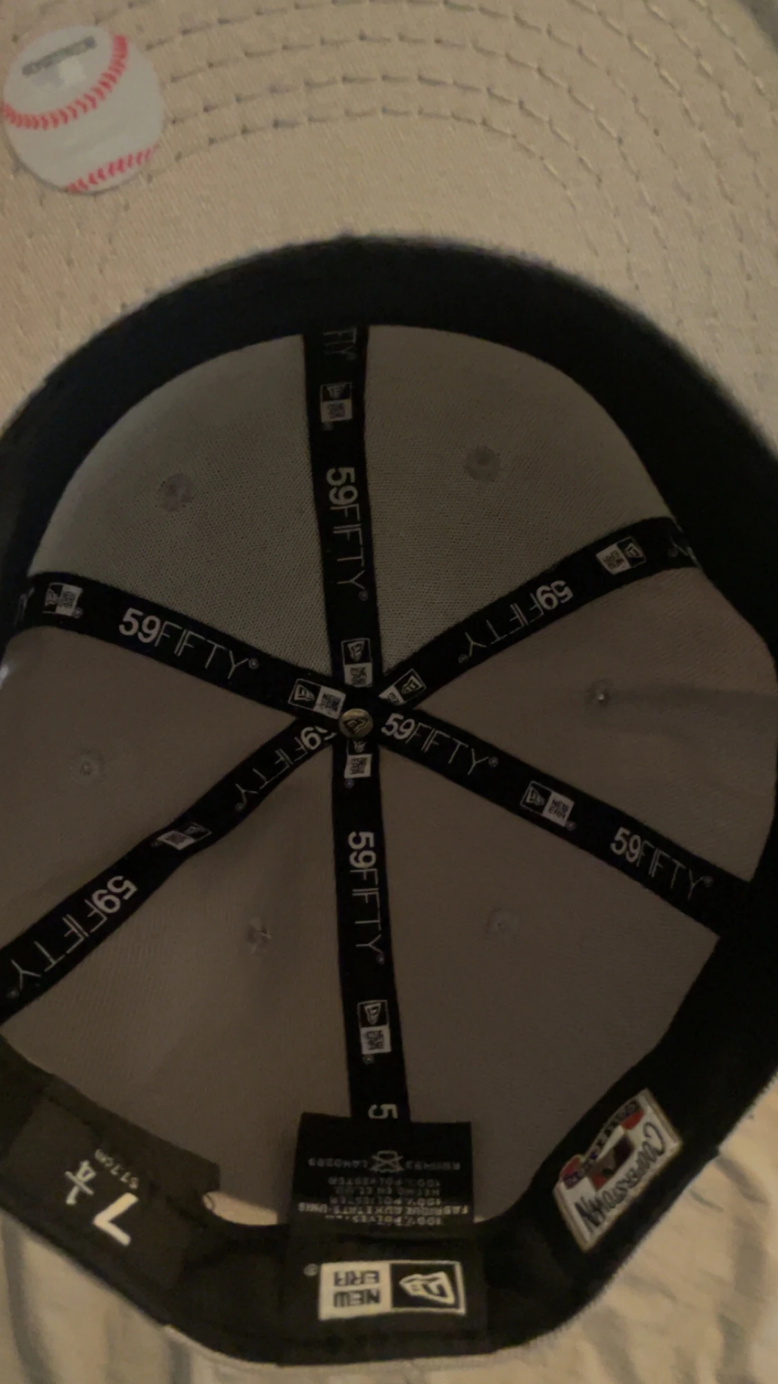 Grå LA Dodgers 59FIFTY keps New Era - 1