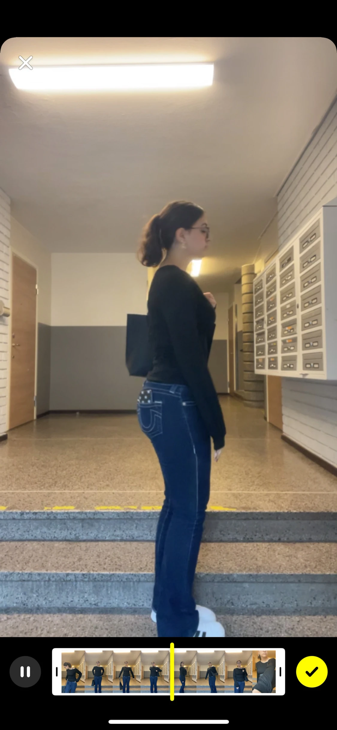 True religon low waist joey flared jeans  - 3