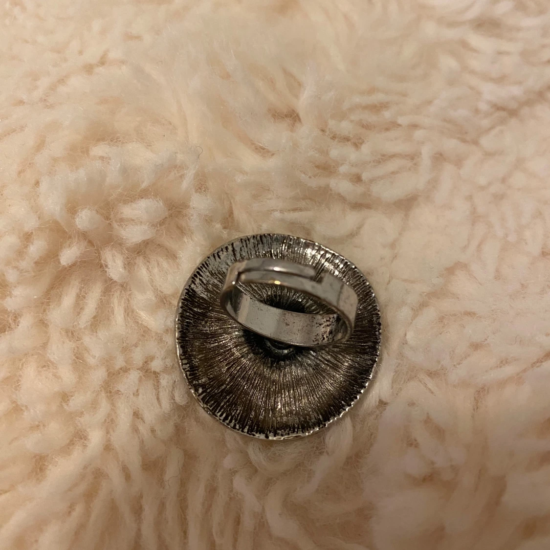 Stort set med retro statementringar - 3