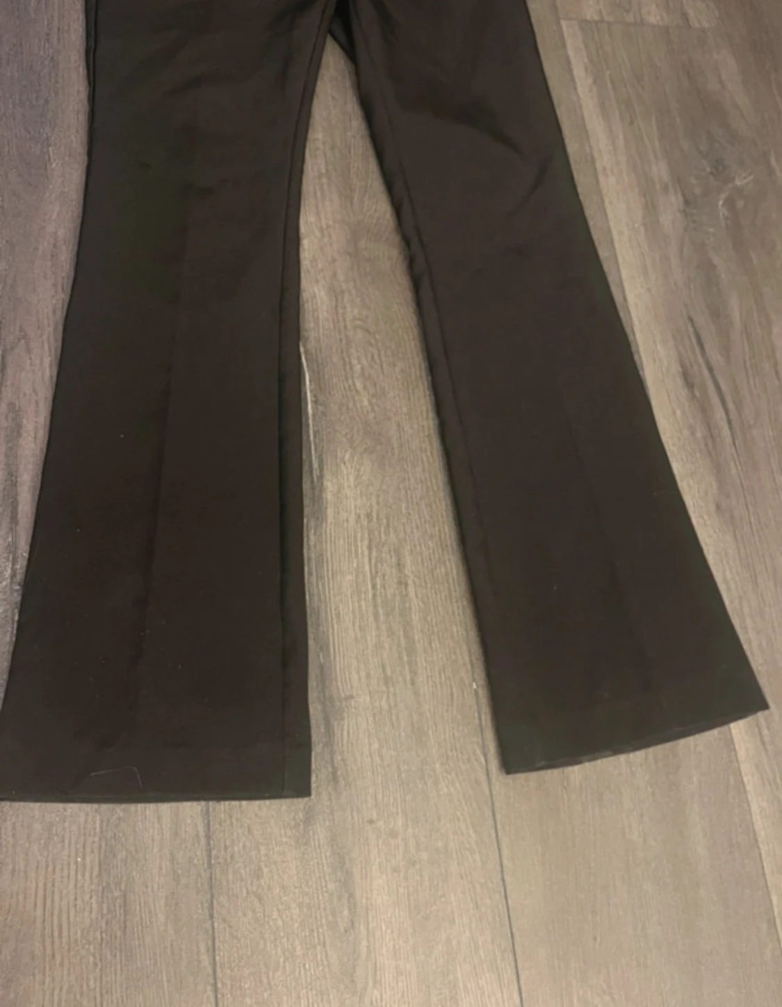 Lågmidjade kostymbyxor - 6