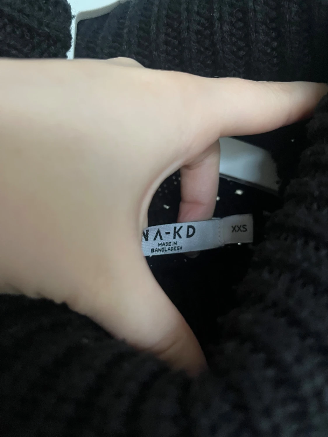 Kort stickad polotröja - 6