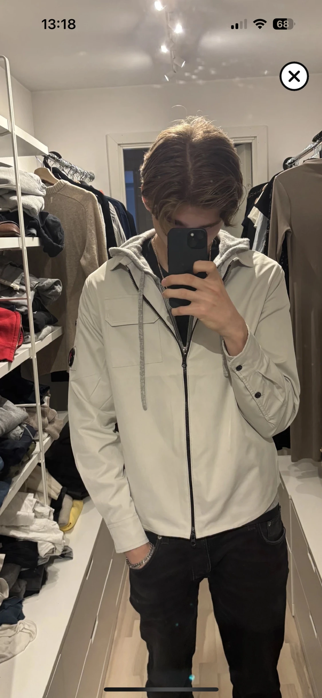 Beige overshirt från C.P. Company - 1