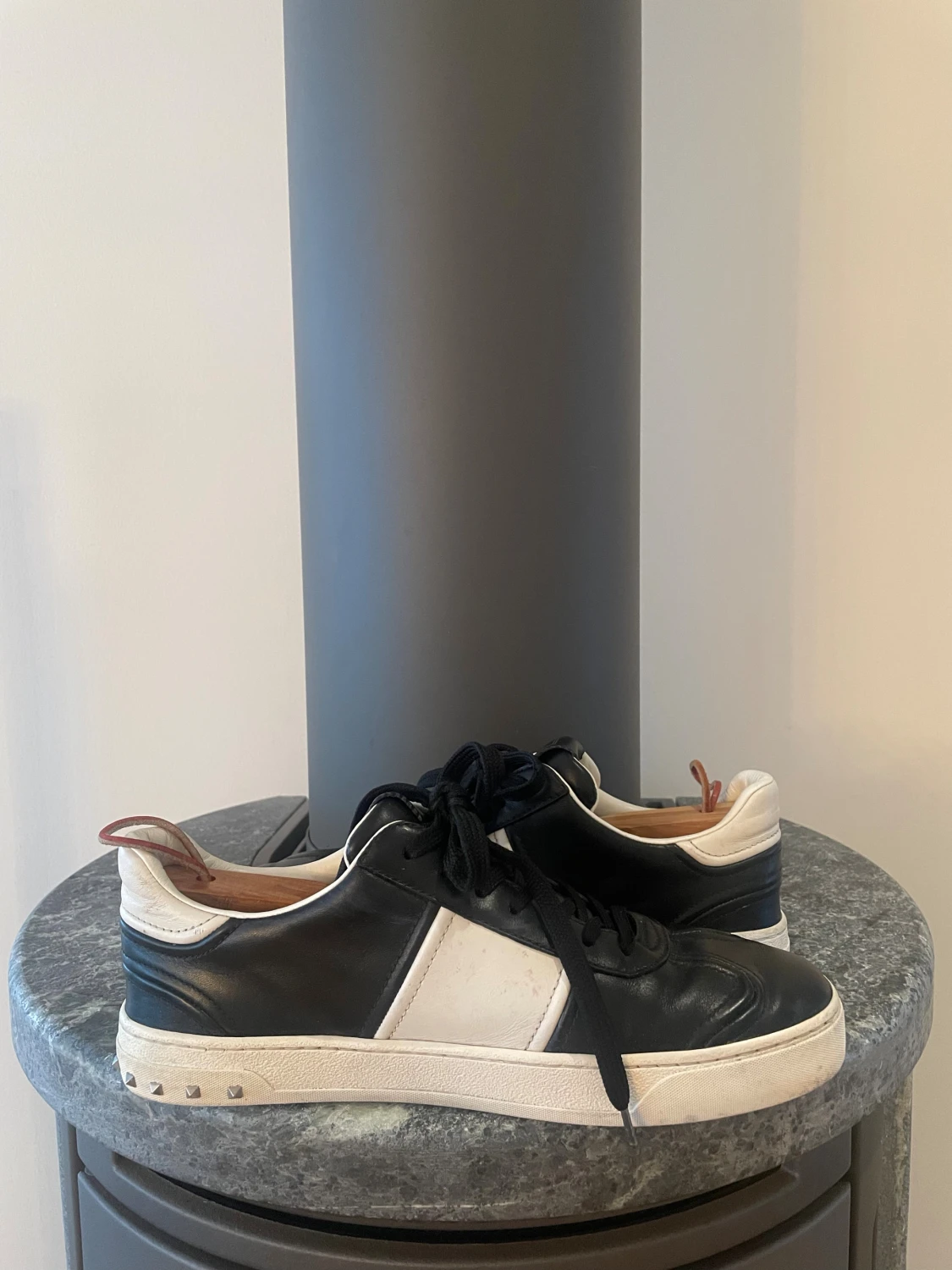 Flycrews läder svart - 3