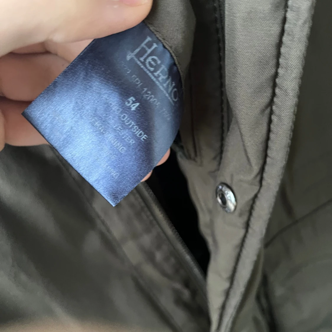 Olivgrön jacka från Herno - 2