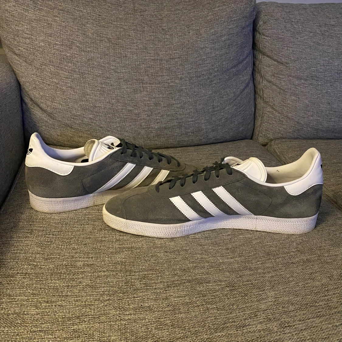 Adidas Gazelle grå sneakers - 2