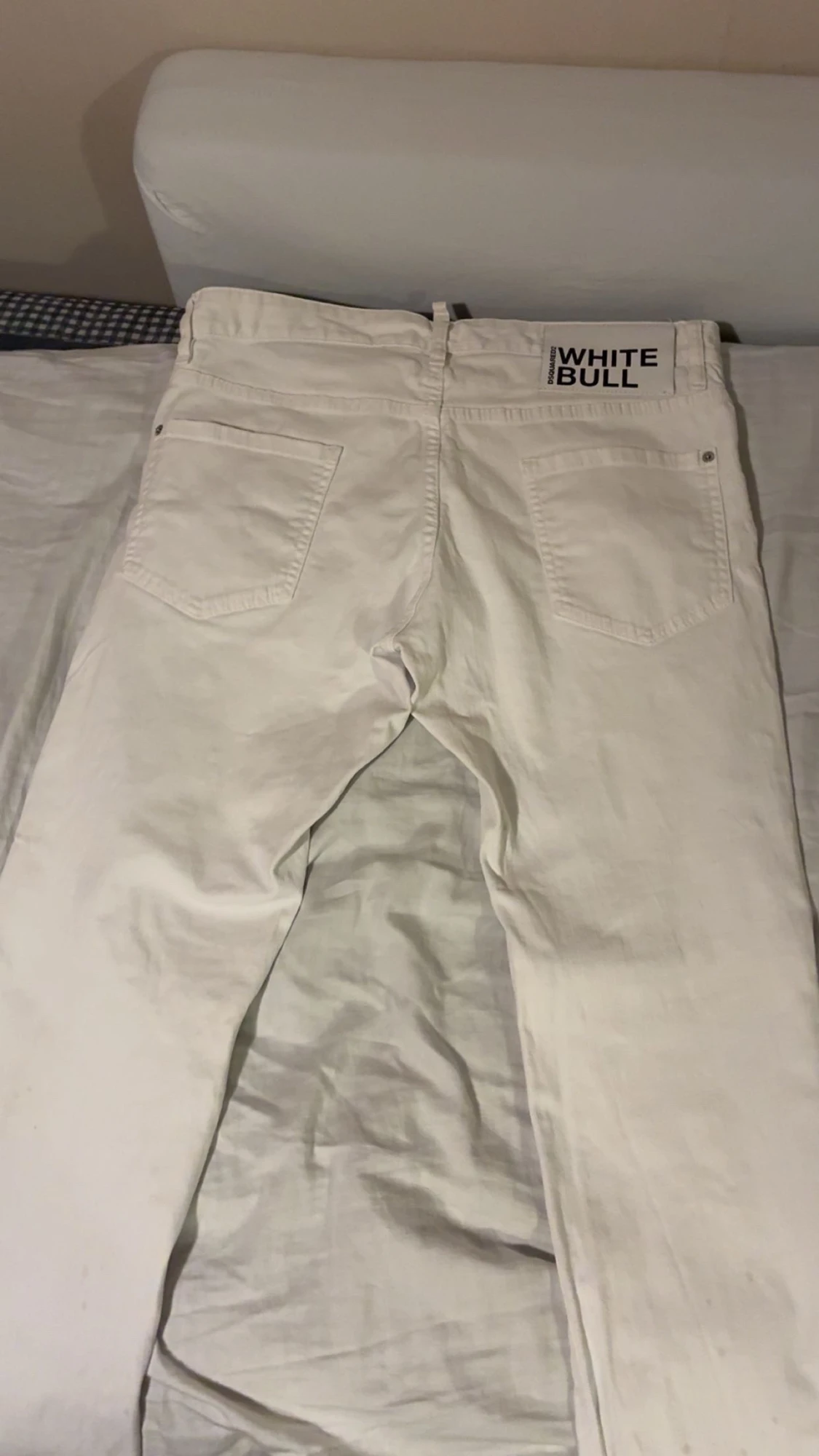 Vita jeans från Dsquared2 cool Guy - 2