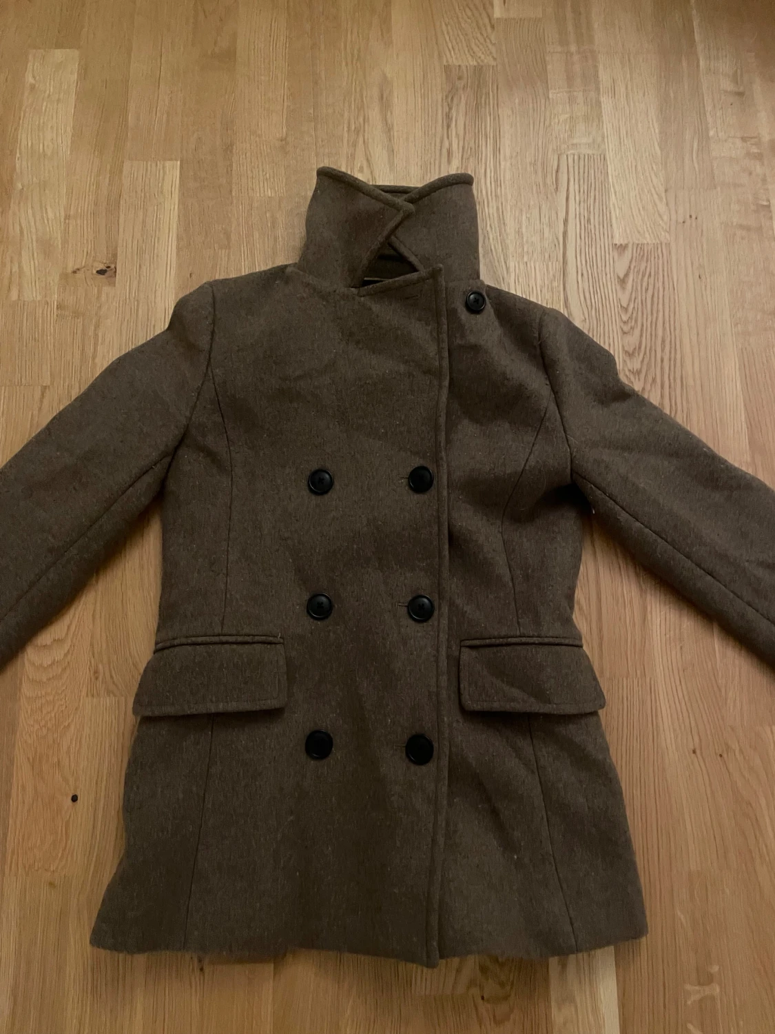 Brun kappa från InWear PerryW sailor coat - 1