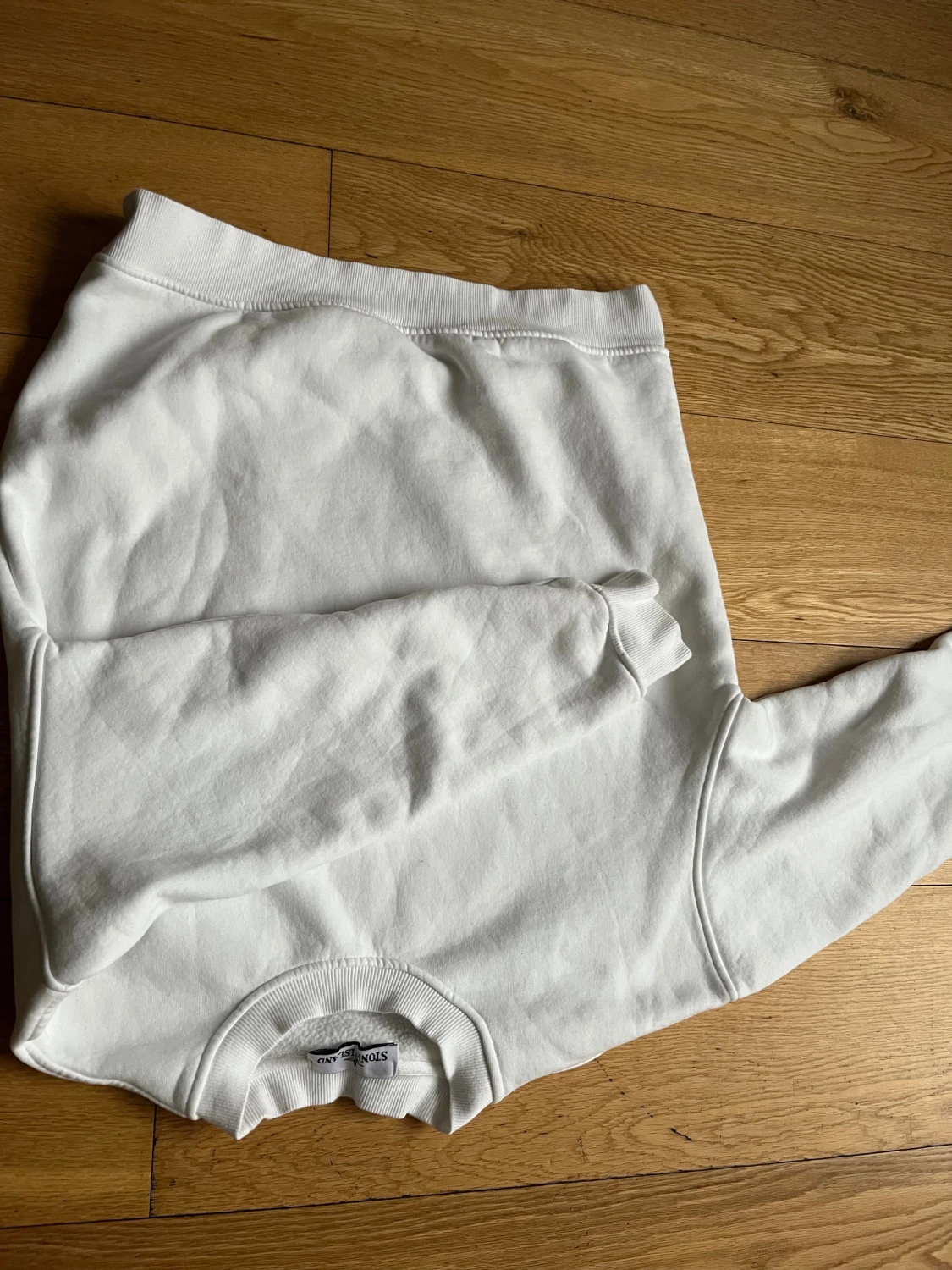 Vit sweatshirt från Stone Island - 4