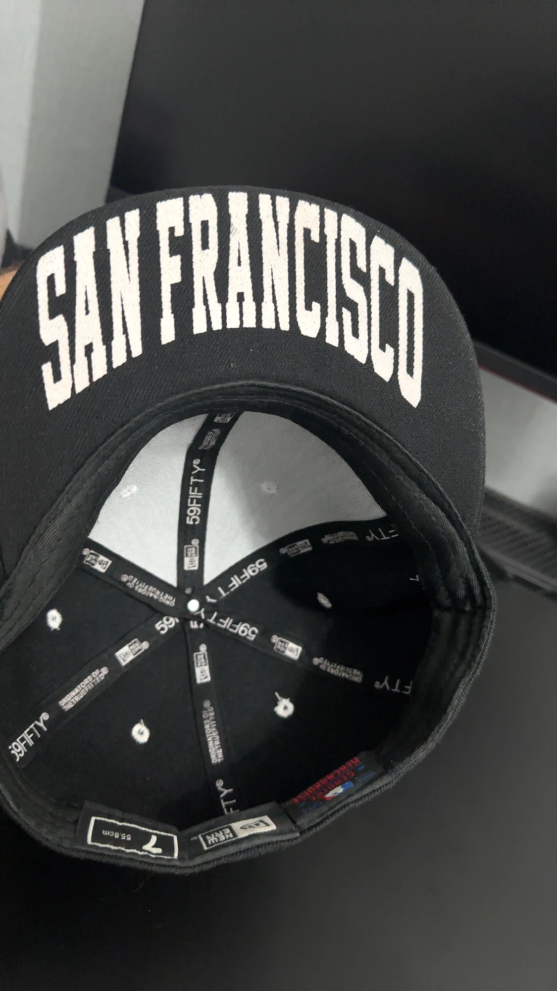 Svart San Francisco Giants keps New Era - 1