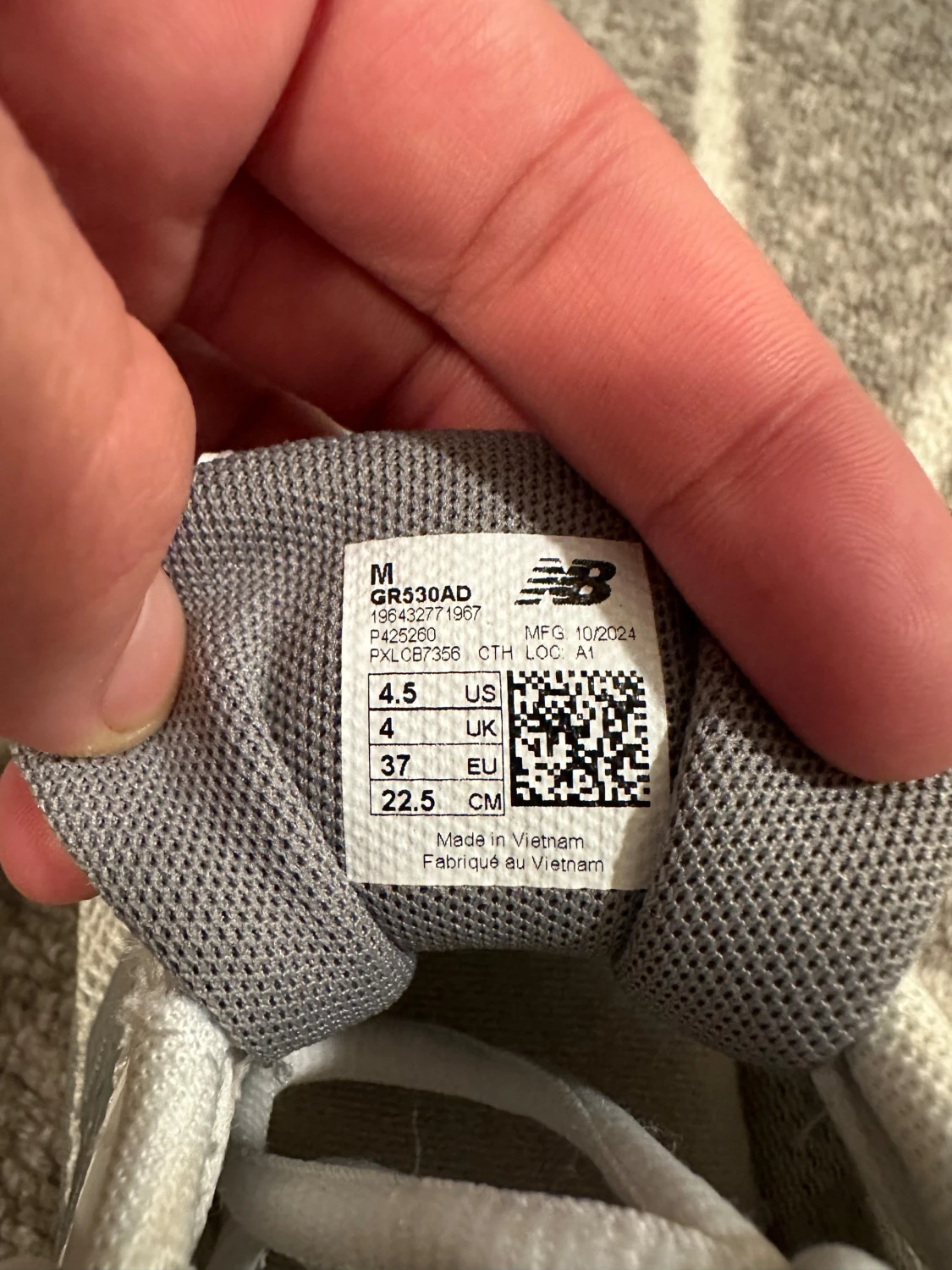 New balance skor - 2