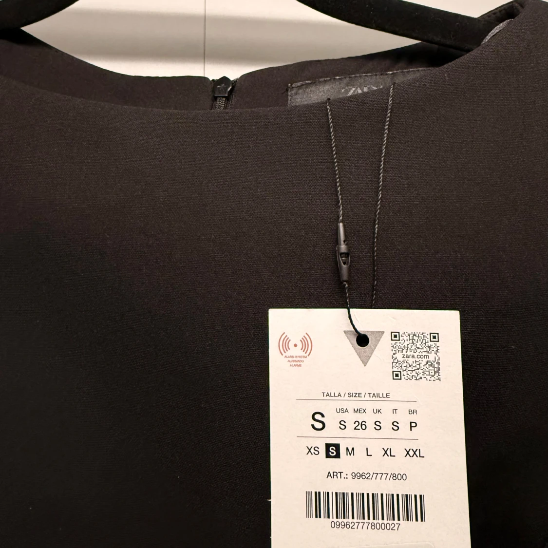 Svart klänning från Zara - 3