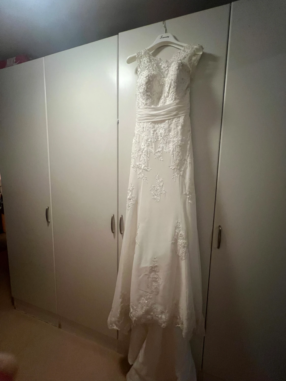 Vit långklänning från Rafaëla Mode - 6