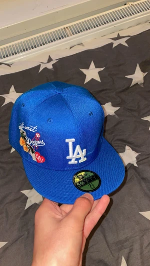 New era - Blå New era keps i storlek 59,6cm.