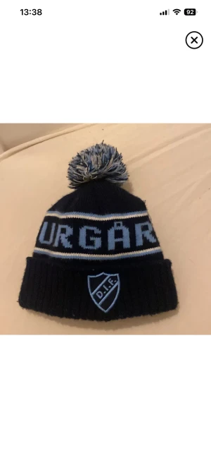 Djurgården mössa - Barn storlek 