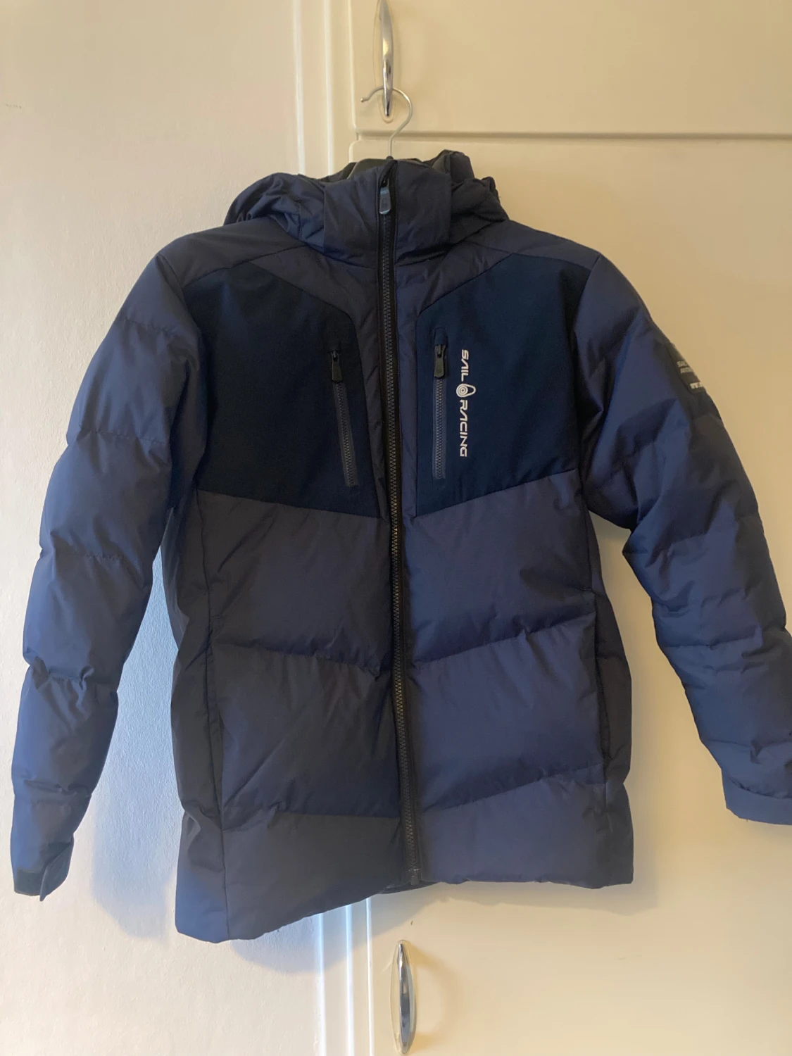 Mörkblå Sail Racing dunjacka - 1