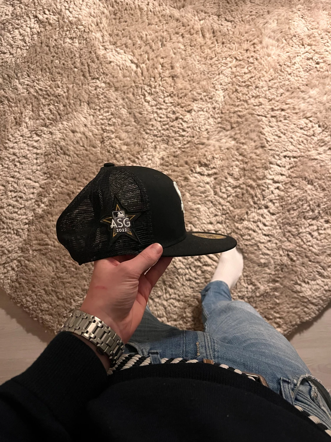 Svart White Sox keps New Era 59FIFTY - 1