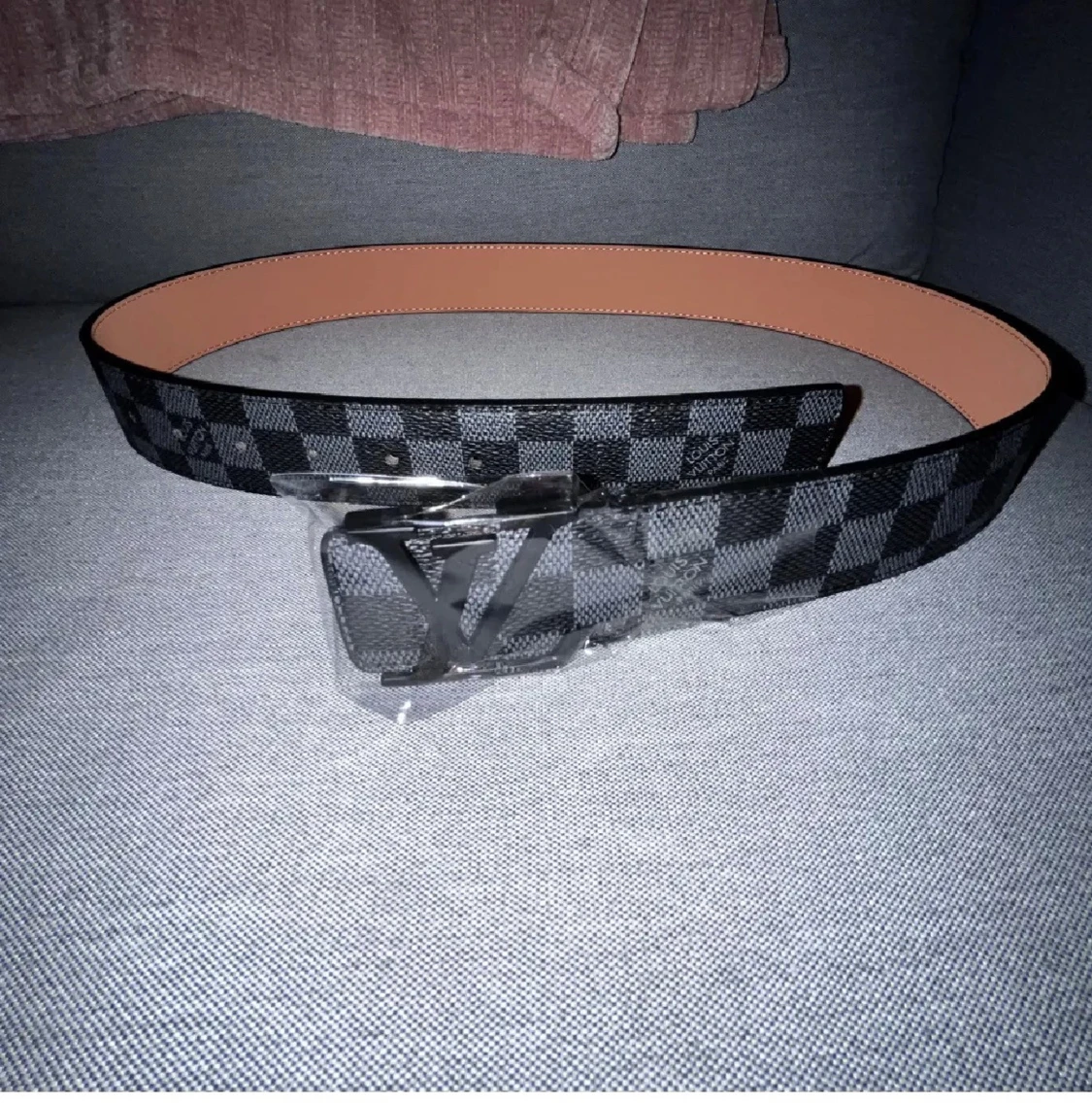 Bälte från välkänt märke