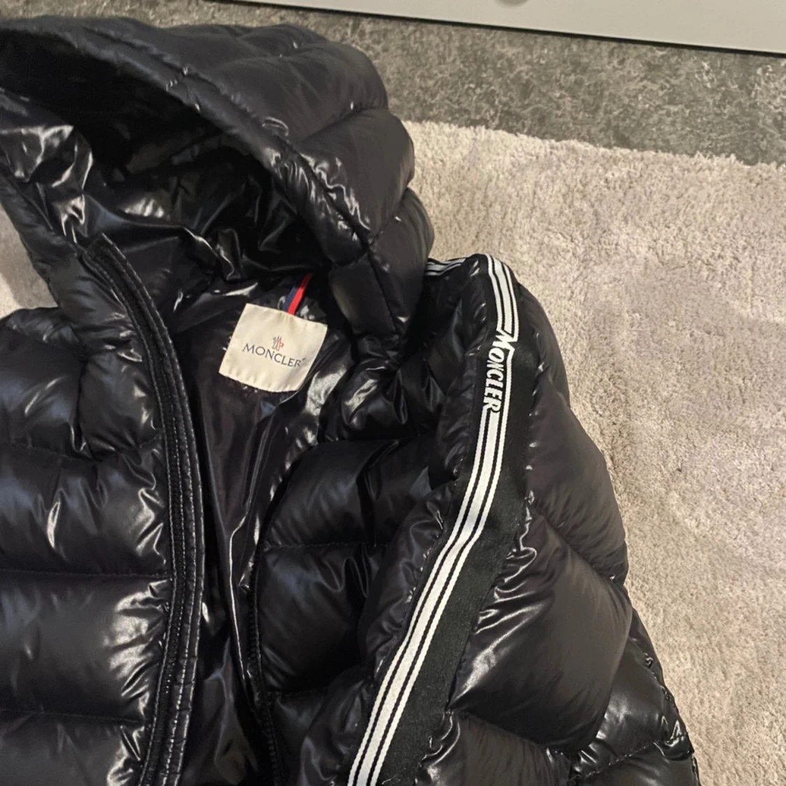 Svart Moncler jacka - 1