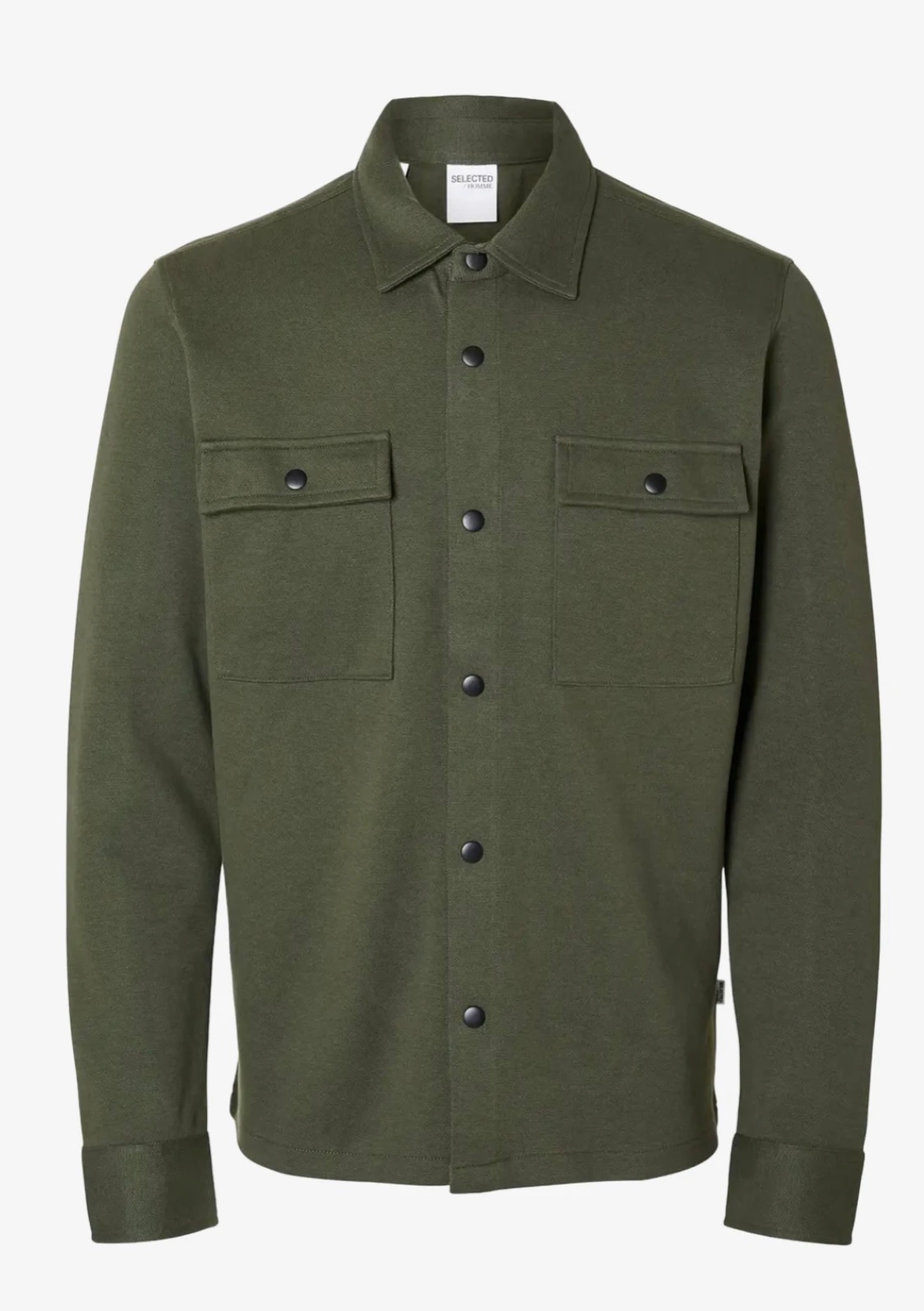 Grön overshirt från Selected Homme