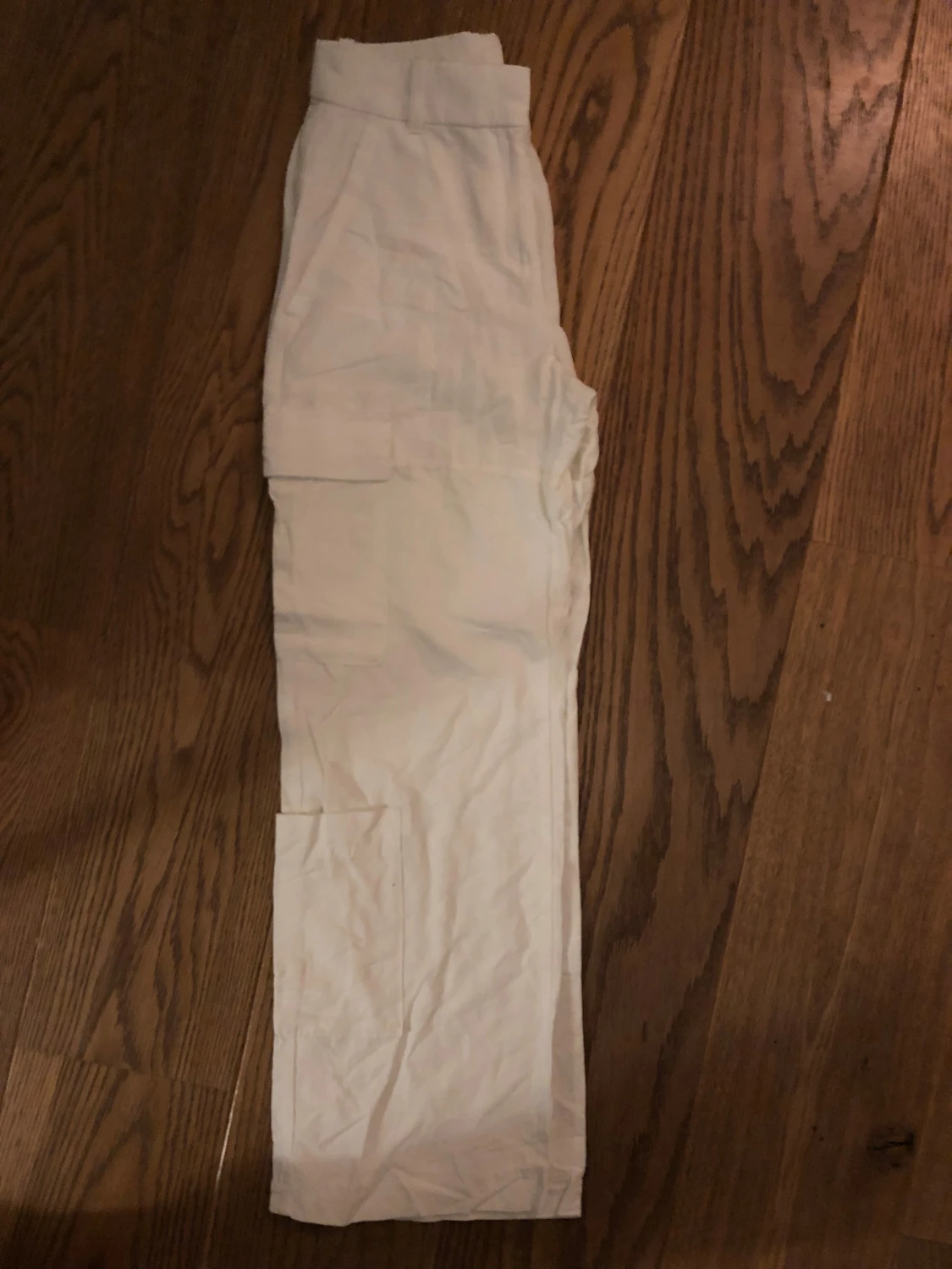 Vita cargobyxor stl 36 - 3