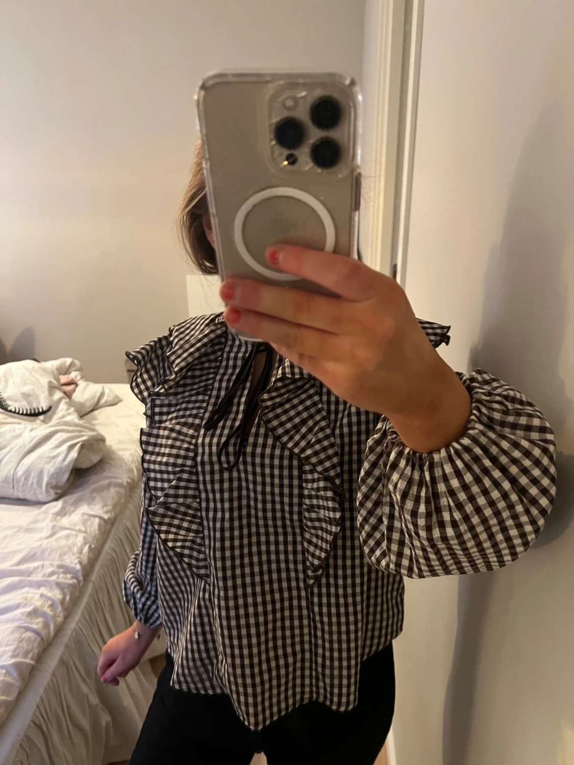 Jättegullig blus - 2